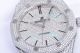 Swiss Replica Audemars Piguet Royal Oak Silver Diamond Dial 15400 Iced Out Watch 41MM (5)_th.jpg